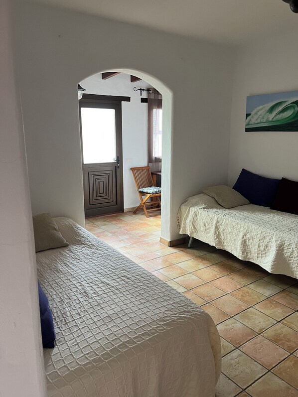 1 bedroom, iron/ironing board, WiFi, bed sheets