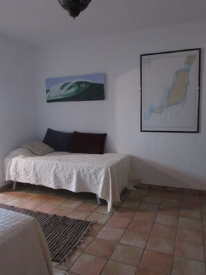 1 bedroom, iron/ironing board, WiFi, bed sheets - El Paraíso in Tindaya Apartment (Tindaya)