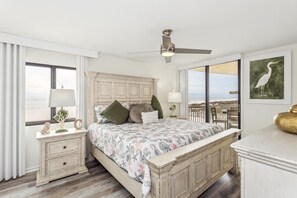 3 bedrooms, iron/ironing board, WiFi, bed sheets - Beachfront Escape in Gulf Shores (Gulf Shores)