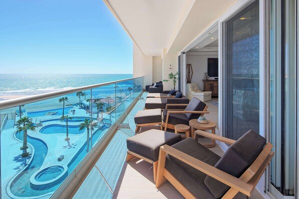 Property grounds - Verano 601 at Encantame Towers (Puerto Penasco)