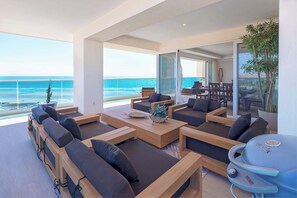 Outdoor dining - Verano 601 at Encantame Towers (Puerto Penasco)