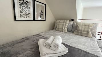 2 quartos, Wi-Fi, roupa de cama