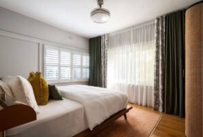 3 chambres, bureau, Wi-Fi, draps fournis