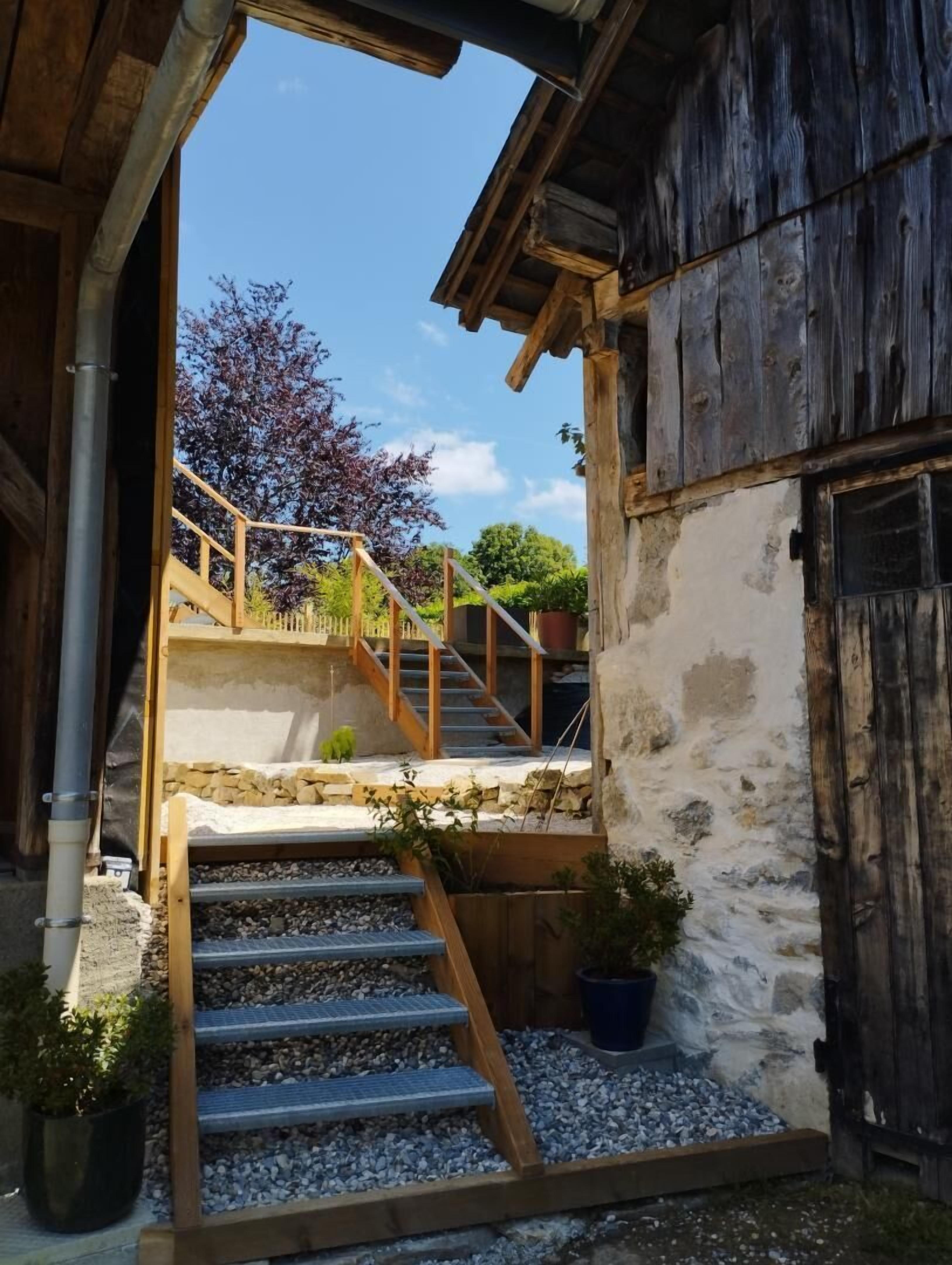 Overnattingsstedets uteområder