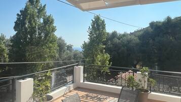 Deluxe-Suite | Balkon