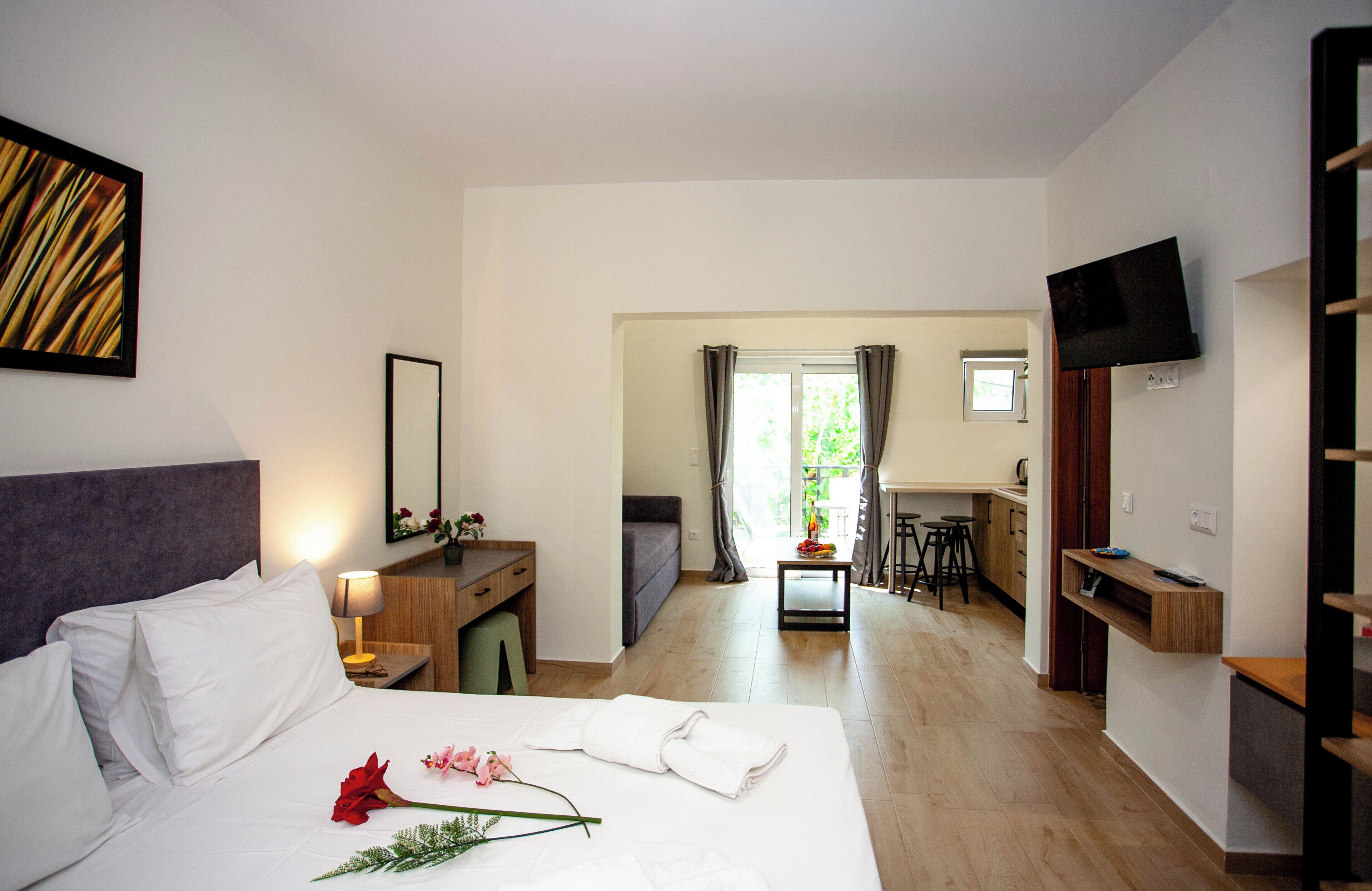 In-room safe, laptop workspace, soundproofing, iron/ironing board