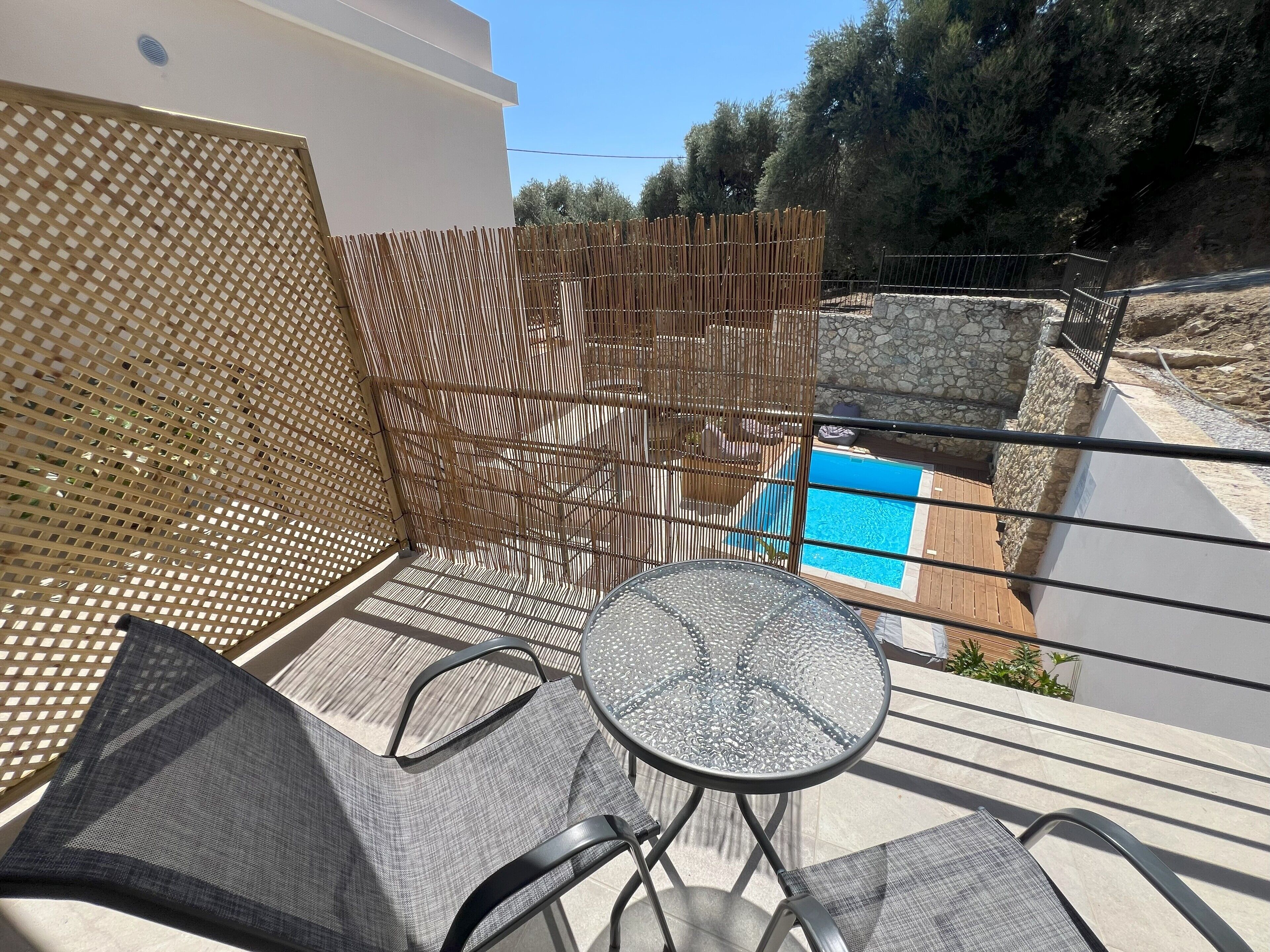 舒適四人房, 山景 | 陽台