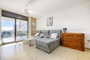 Apartamento | Sala de estar