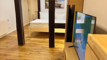 1 Schlafzimmer, kostenloses WLAN, Bettwäsche