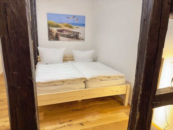 1 Schlafzimmer, kostenloses WLAN, Bettwäsche