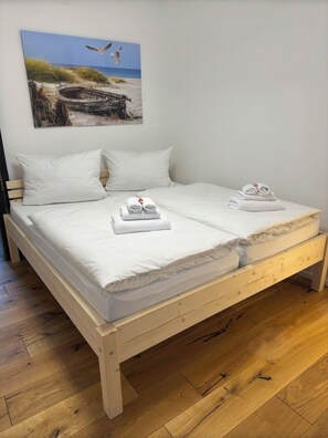 1 chambre, Wi-Fi gratuit, draps fournis