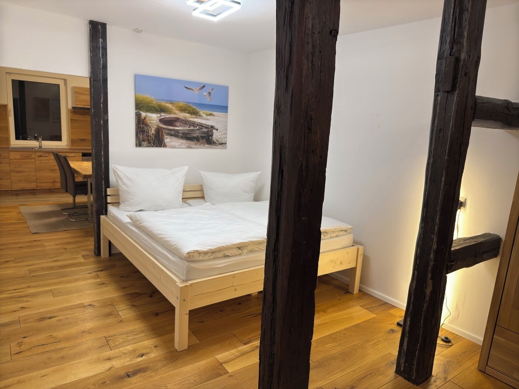 1 chambre, Wi-Fi gratuit, draps fournis