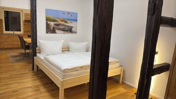 1 chambre, Wi-Fi gratuit, draps fournis
