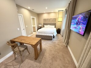 4 bedrooms, iron/ironing board, travel crib, WiFi