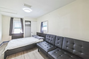 Ferienhaus, Gartenblick