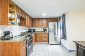 Ferienhaus, Gartenblick | Eigene Küche