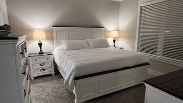 2 chambres, fer et planche Ă repasser, Wi-Fi, draps fournis