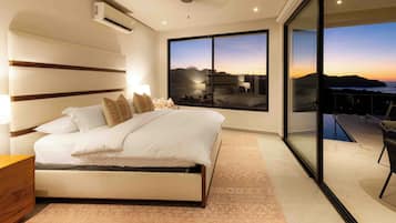 4 soverom, safe på rommet, strykejern/-brett og wi-fi (inkludert)