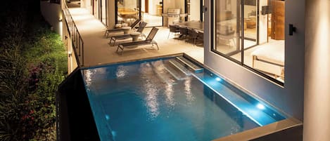 Piscine extérieure
