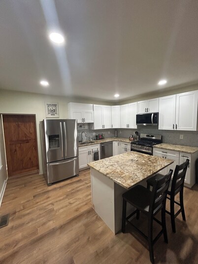 Charming 3-bedroom house with AC and WiFi in lovely Wilmington