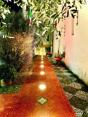 Enceinte de l’hébergement