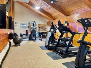 Sala de fitness