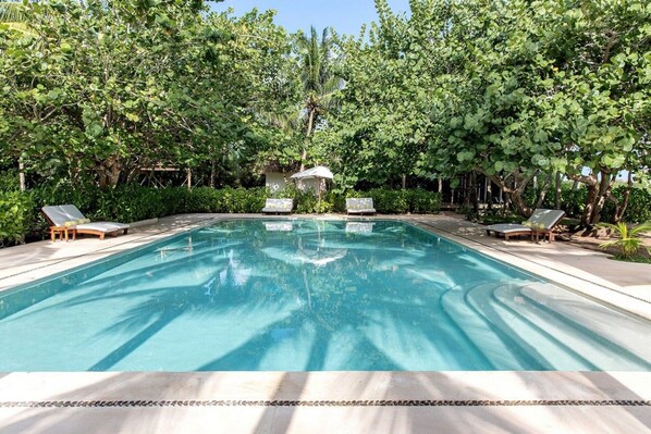 Outdoor pool
