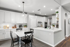 Dining - *NEW 4BD Oakdale Retreat, Pool, AC, Sleeps 14, Newly Remodeled (Oakdale)