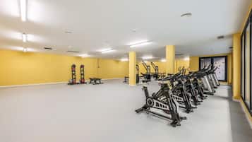 Fitnessfaciliteiten