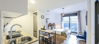 Elegant Studio with Private Terrace by RentitUP