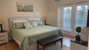 1 bedroom, WiFi, bed sheets, wheelchair access