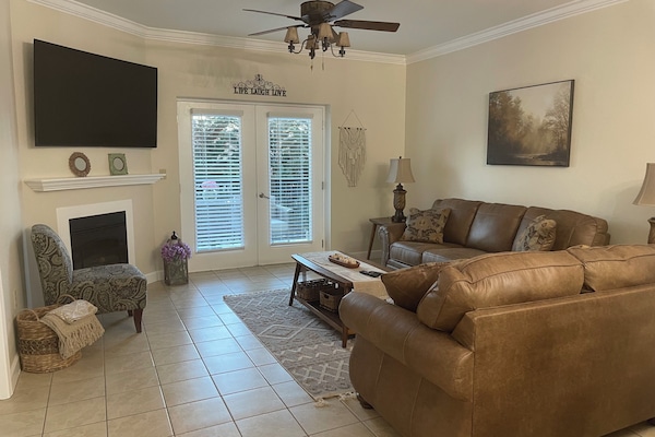 リビング エリア