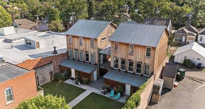 Serendipity House: Historic Downtown Livingston Loft