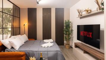 1 camera, ferro/asse da stiro, Wi-Fi, lenzuola