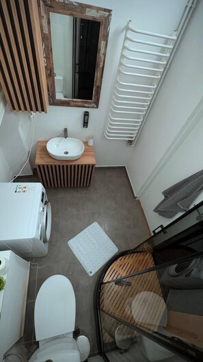 Shared bathroom