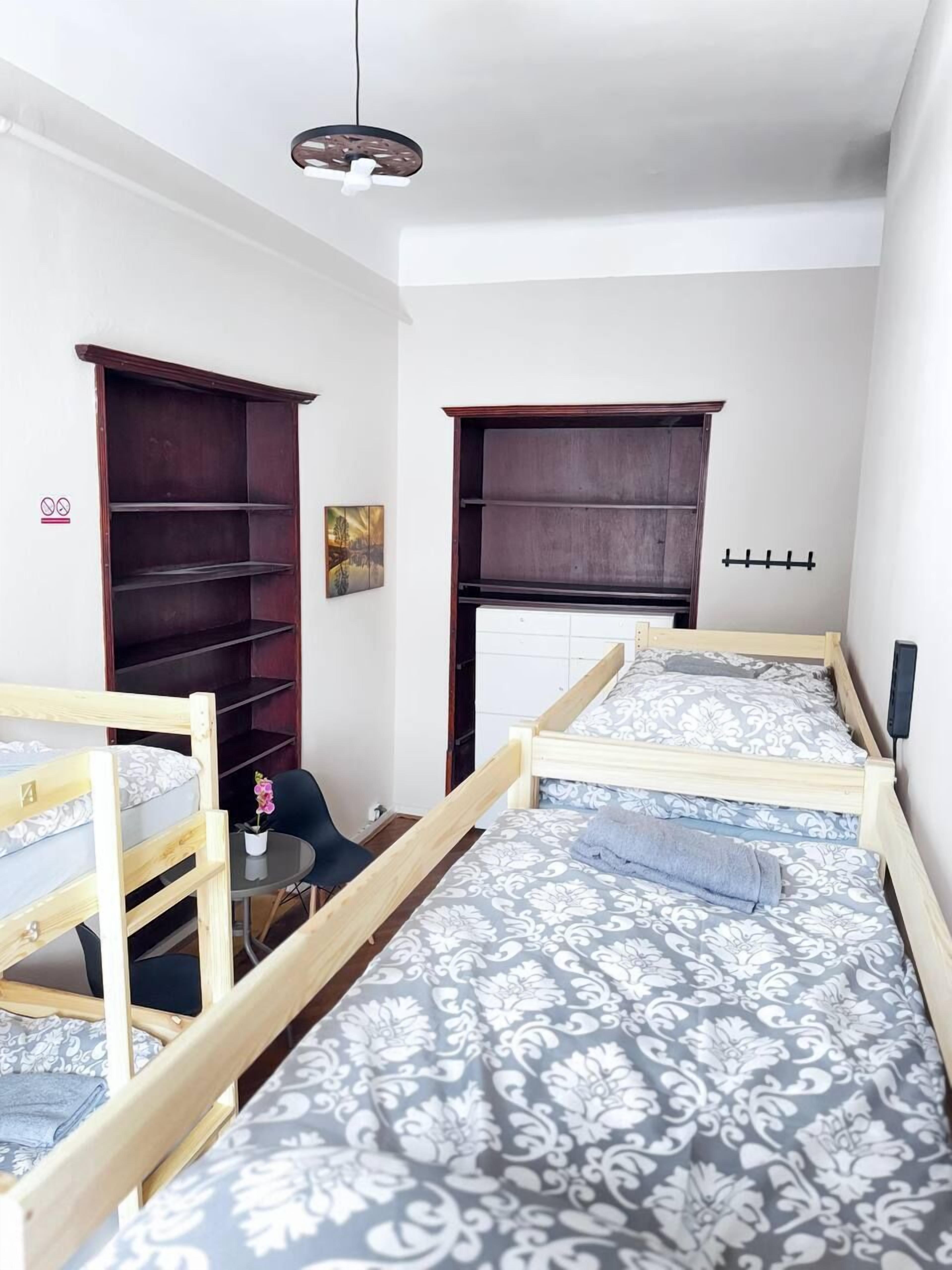 Iron/ironing board (on request), WiFi (free), bed sheets