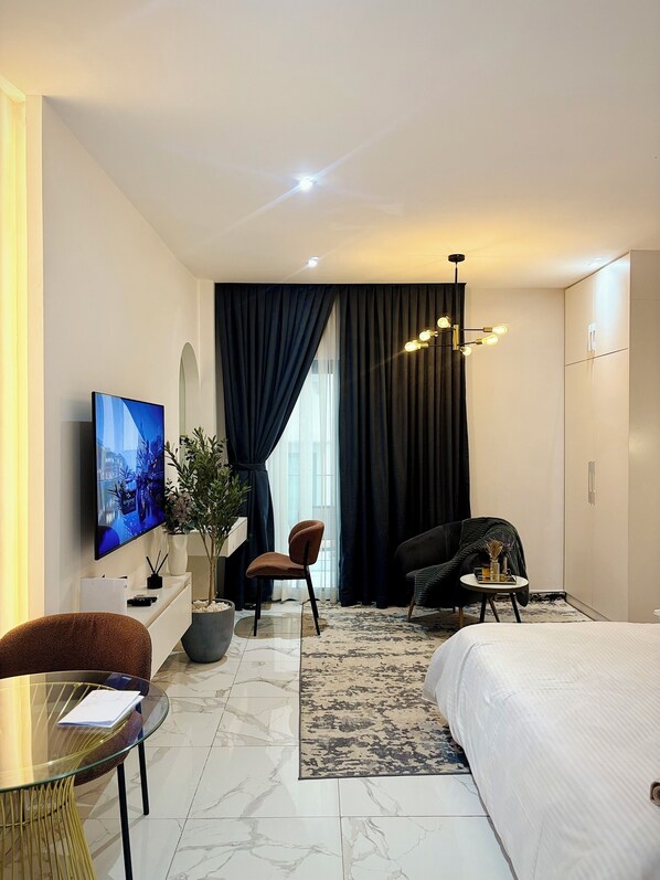 1 間睡房、熨斗/熨衫板、Wi-Fi、床單