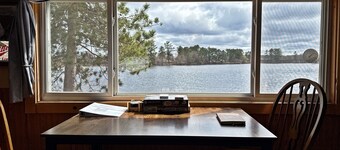 Wisconsin River, Lake Mohawksin, W/D, Firepit, Fishing, Snowmobile, ATV/UTV