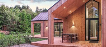 Gemütliches Haus in Glesborg mit Sauna