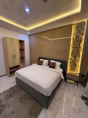 2 chambres, fer et planche à repasser, Wi-Fi