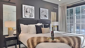 2 多间卧室、办公桌、熨斗/熨衣板、免费 WiFi