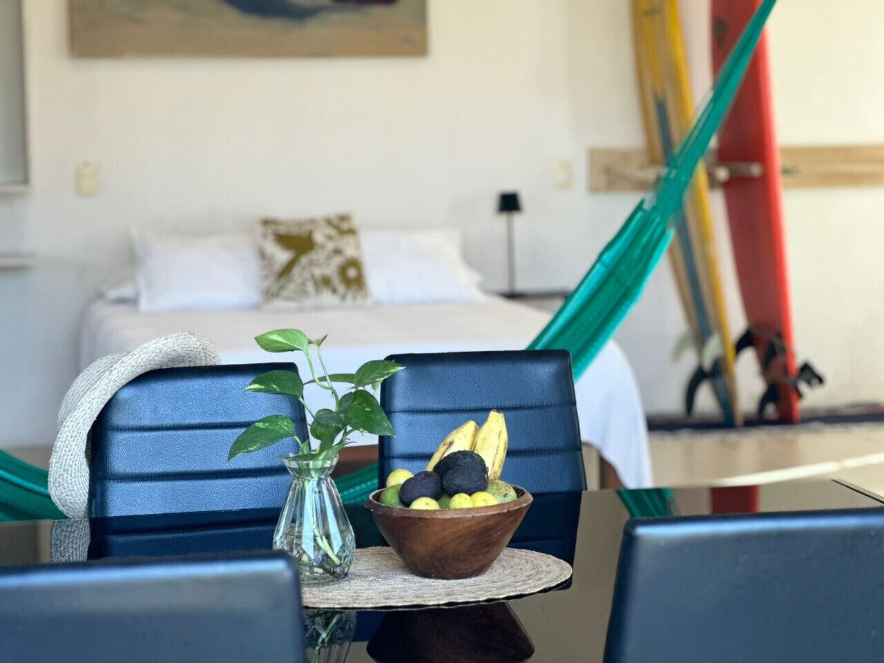 1 sovrum, skrivbord, gratis wi-fi och sängkläder