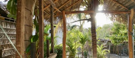 Restauration en plein air