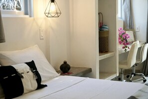 1 bedroom, desk, free WiFi