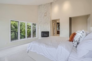 4 chambres, bureau, fer et planche à repasser, Wi-Fi gratuit