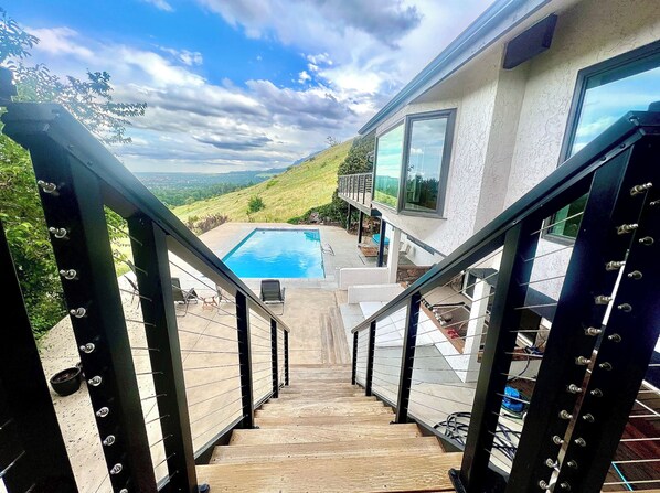 Terrain de l’hébergement 