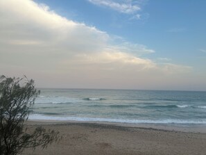 Beach nearby
