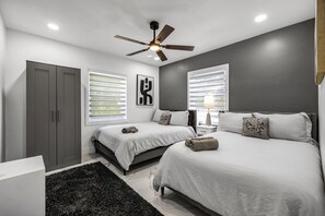 3 bedrooms, WiFi, bed sheets