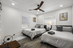 3 bedrooms, WiFi, bed sheets