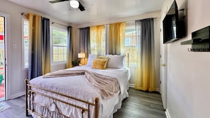 4 chambres, fer et planche Ă repasser, Wi-Fi gratuit, draps fournis